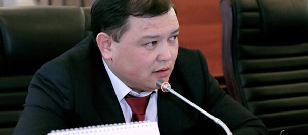 Депутат Дастан Жумабеков. Архив - Sputnik Кыргызстан