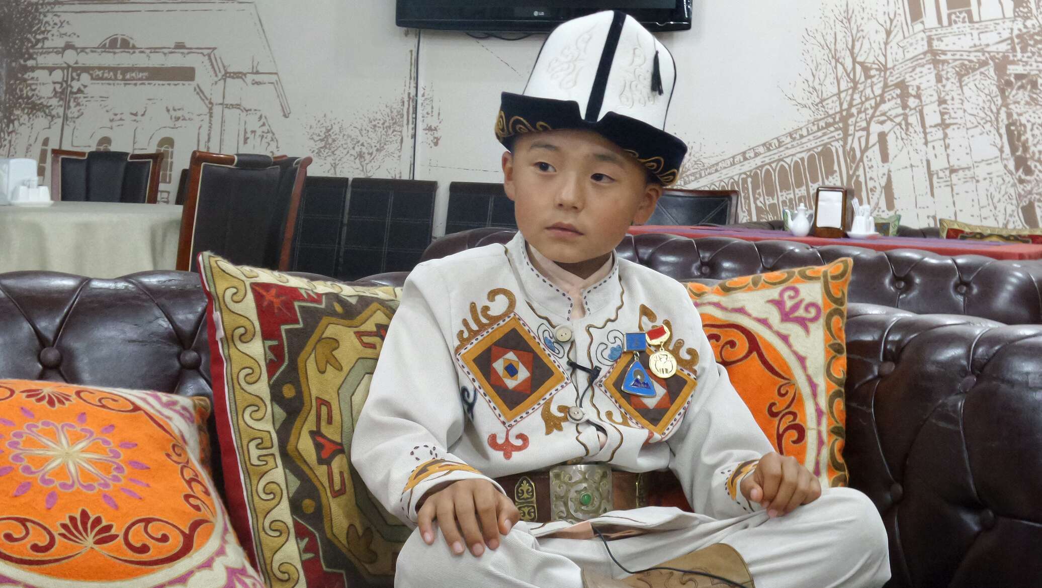 Самозанятые киргизы