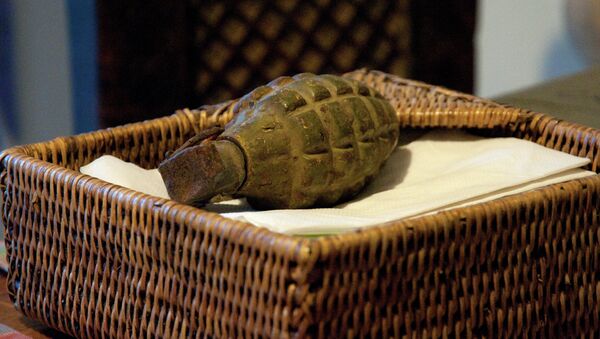 Боевая осколочная граната. Архивное фото - Sputnik Кыргызстан