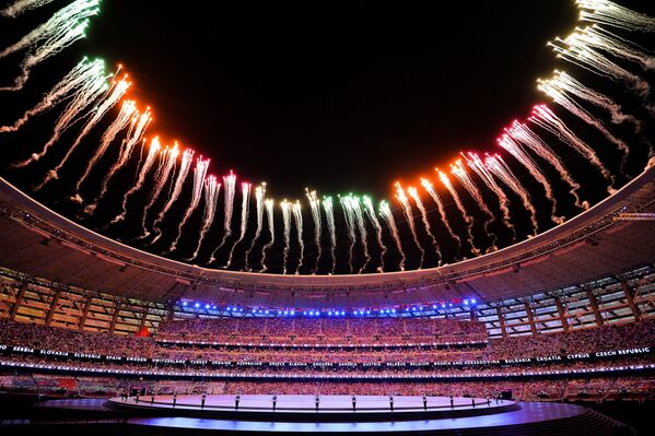 Церемония открытия I Европейских игр. - Sputnik Кыргызстан