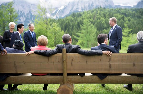 В Германии прошел саммит G7. - Sputnik Кыргызстан