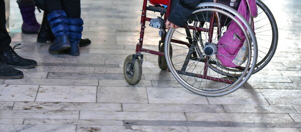 Майып коляскасы. Архив - Sputnik Кыргызстан