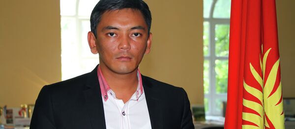 Мирлан Самыйкожо. Архив - Sputnik Кыргызстан