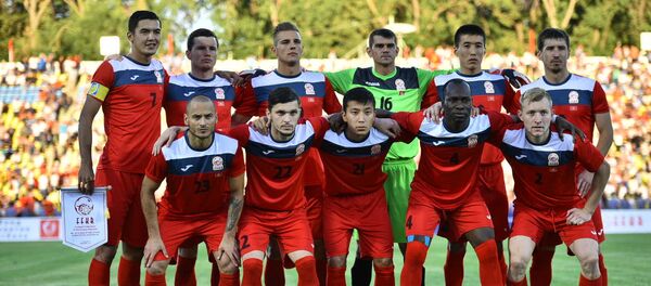 Сборная Кыргызстана по футболу. Архивное фото - Sputnik Кыргызстан