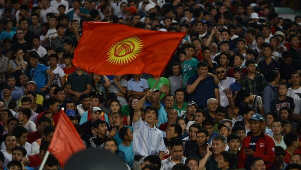 Футбольный матч между сборной Кыргызстана и Австралией - Sputnik Кыргызстан