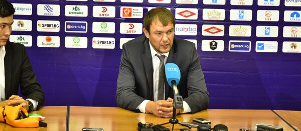 Тренер сборной Кыргызстана Александр Крестинин - Sputnik Кыргызстан