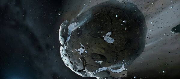 Рисунок астероида. Архивное фото - Sputnik Кыргызстан