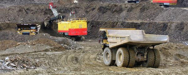 Золото рудное месторождение. Архивное фото - Sputnik Кыргызстан