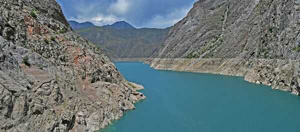 Нарын дарыясы. Архив - Sputnik Кыргызстан