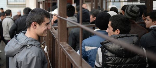 Мигранттар. Архив - Sputnik Кыргызстан