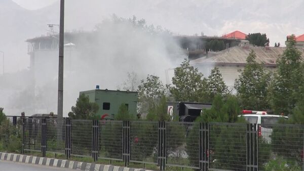 Спецслужбы отразили атаку талибов на парламент в Кабуле. Кадры спецоперации - Sputnik Кыргызстан