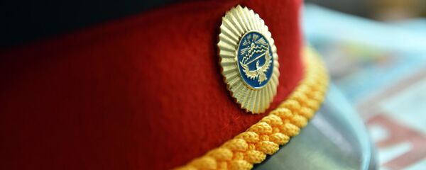 Фуражка милиционера в Кыргызстане - Sputnik Кыргызстан