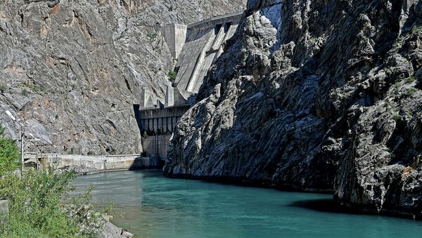 Токтогульская ГЭС — гидро-электро станция на реке Нарын в Кыргызстане. Архивное фото - Sputnik Кыргызстан