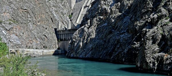 Токтогул ГЭСи. Архив - Sputnik Кыргызстан