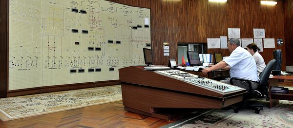 Станция управления ГЭС. Архивное фото - Sputnik Кыргызстан