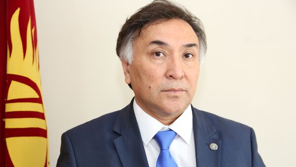 Эринес Оторбаев посол Кыргызстана в Германии. Архивное фото - Sputnik Кыргызстан
