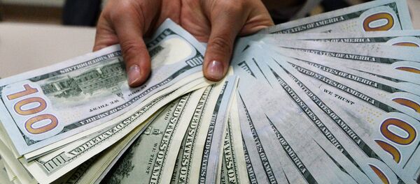 АКШ долларлары. Архив - Sputnik Кыргызстан