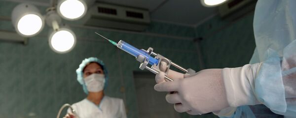 Процедура перинательной диагностики развития плода в стационарном отделении центра планирования семьи. Архивное фото - Sputnik Кыргызстан