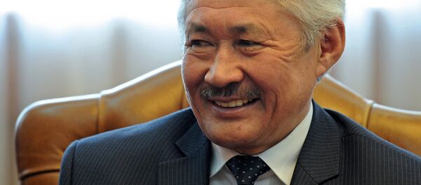 Экс-акыйкатчы Турсунбек Акун. Архив Экс-акыйкатчы Турсунбек Акун. Архив - Sputnik Кыргызстан