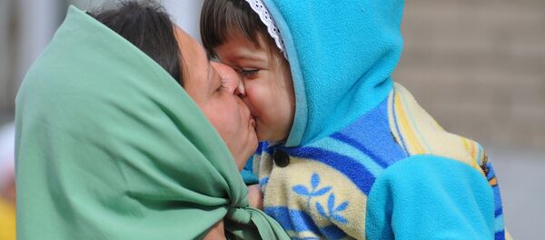 Аялдардын түрмөсү. Архив - Sputnik Кыргызстан