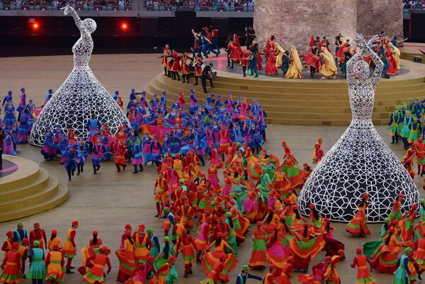 Церемония закрытия I Европейских игр - Sputnik Кыргызстан