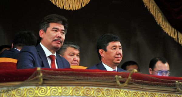 Премьер-министри Темир Сариев. Архивное фото - Sputnik Кыргызстан
