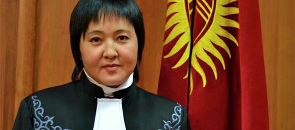 Сооронкулова Клара Сыргакбековна, судья Конституционной палаты - Sputnik Кыргызстан