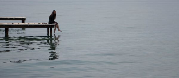 Озеро Иссык-Куль. Архивное фото - Sputnik Кыргызстан