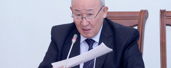 Бывший глава госфиннадзора Оруслан Тойчубеков. Архивное фото - Sputnik Кыргызстан