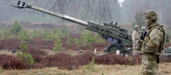 НАТО аскери. Архив НАТО аскери. Архив - Sputnik Кыргызстан