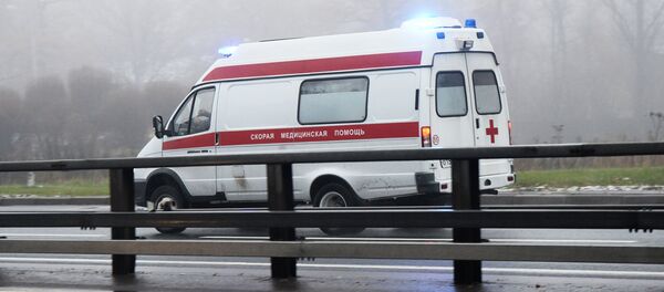 Тез жардам автоунаасы. Архив - Sputnik Кыргызстан