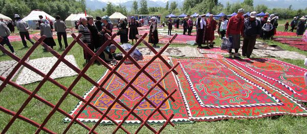 Боз үй. Архив - Sputnik Кыргызстан