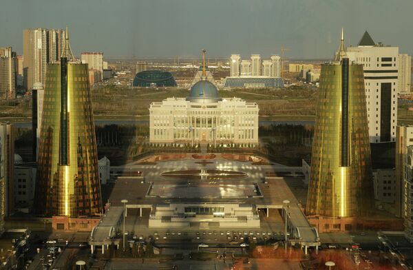 Дворец Президента Ак орда в Астане. Архивное фото - Sputnik Кыргызстан