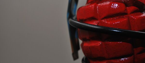 Боевая граната. Архивное фото - Sputnik Кыргызстан