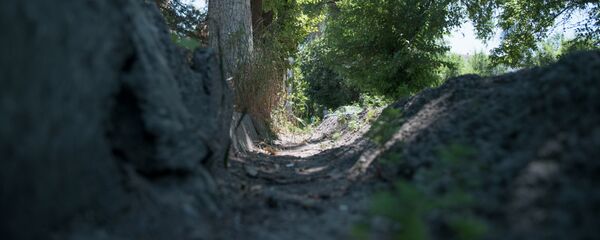 Засохший арык. Архивное фото - Sputnik Кыргызстан