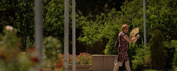 Бишкекте ысык аба-ырайы. Архив Бишкекте ысык аба-ырайы. Архив - Sputnik Кыргызстан