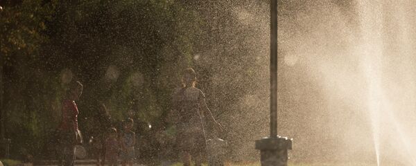 Бишкек шаарындагы фонтан. Архив - Sputnik Кыргызстан