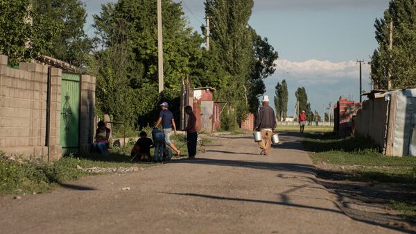 Сельские жители. Архивное фото - Sputnik Кыргызстан