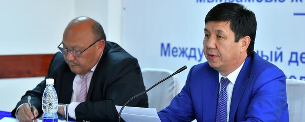 Алымбай Султанов. Архив - Sputnik Кыргызстан