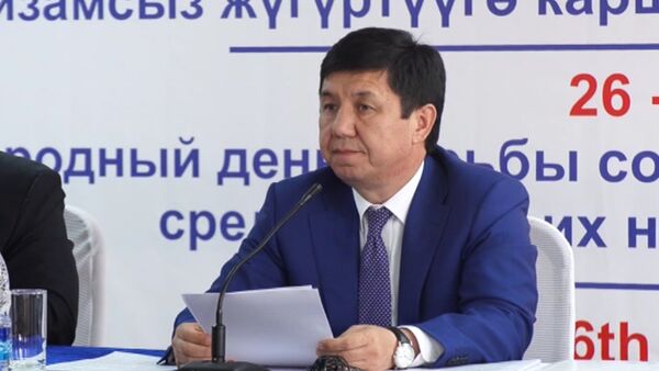 Сариев объяснил, почему сменил главу Госслужбы по контролю - Sputnik Кыргызстан