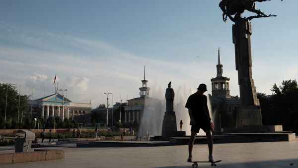Филармония. Архивное фото - Sputnik Кыргызстан