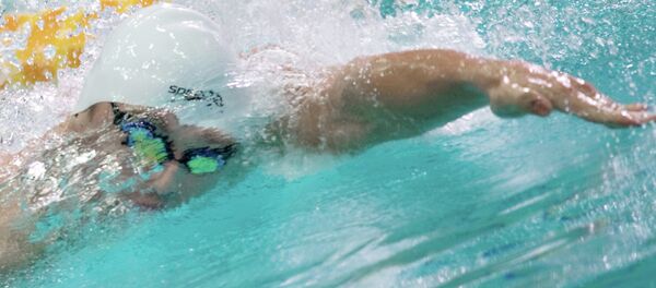 Пловец. Архивное фото - Sputnik Кыргызстан