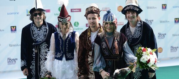 Участники группы Город 312. Архивное фото - Sputnik Кыргызстан