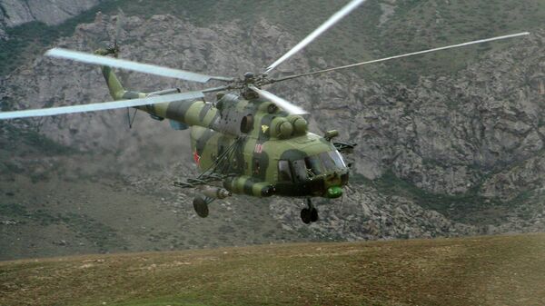 Ми-8 МТВ вертолету. Архив - Sputnik Кыргызстан