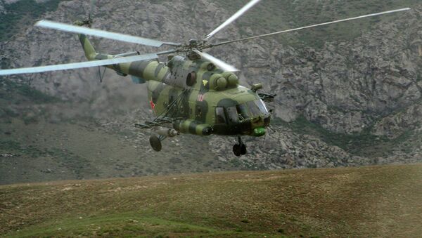 Вертолет Ми-8 МТВ. Архивное фото - Sputnik Кыргызстан
