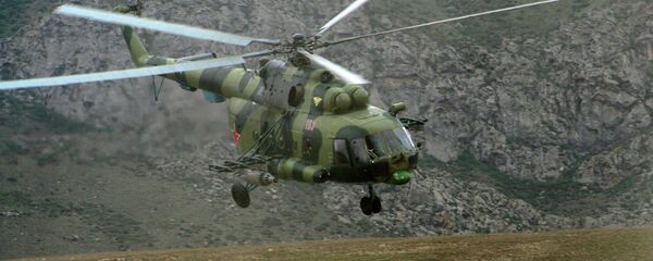 Вертолет Ми-8 МТВ. Архивное фото - Sputnik Кыргызстан