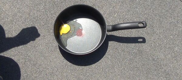 Яичница по-бишкекски: можно ли заменить плиту солнечными лучами - Sputnik Кыргызстан