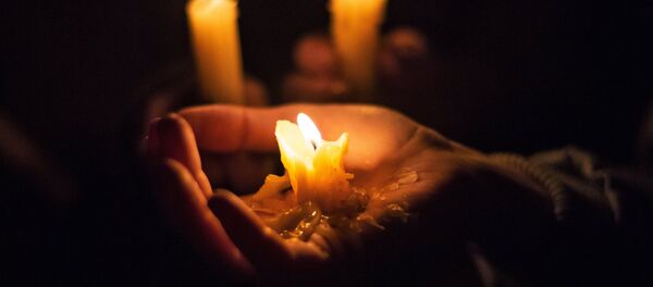 Свечи. Архивное фото Свечи. Архивное фото - Sputnik Кыргызстан