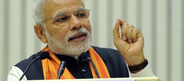 Премьер-министр Индии Нарендра Моди. Архивное фото - Sputnik Кыргызстан