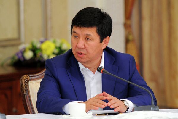 Премьер-министр Темир Сариев. Архив - Sputnik Кыргызстан